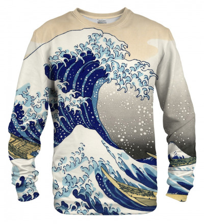 Sweatshirt Kanagawa Wave