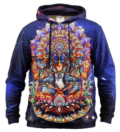Shaman King blue galaxy hoodie