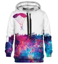 Jumping into space hoodie