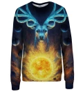 Celestial womens sweatshirt, design by Jonas Jödicke - Jojoes Art