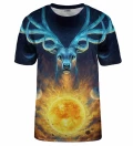 T-shirt Celestial, Autor wzoru Jonas Jödicke - Jojoes Art