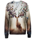 Seasons womens sweatshirt, design by Jonas Jödicke - Jojoes Art