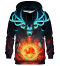 Celestial Fire hoodie, design by Jonas Jödicke - Jojoes Art