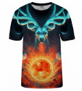 Celestial Fire t-shirt, design by Jonas Jödicke - Jojoes Art