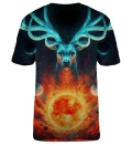 T-shirt Celestial Fire