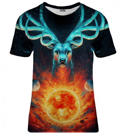 Celestial Fire womens t-shirt