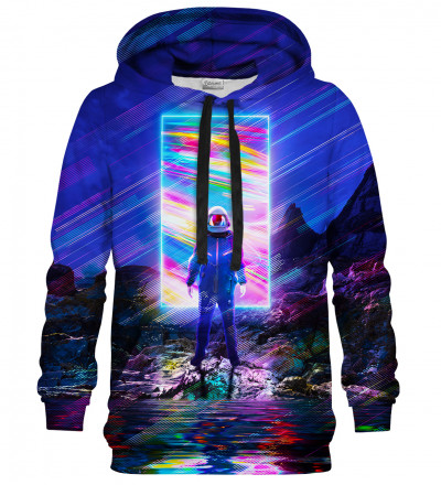 Bluza z kapturem Portal