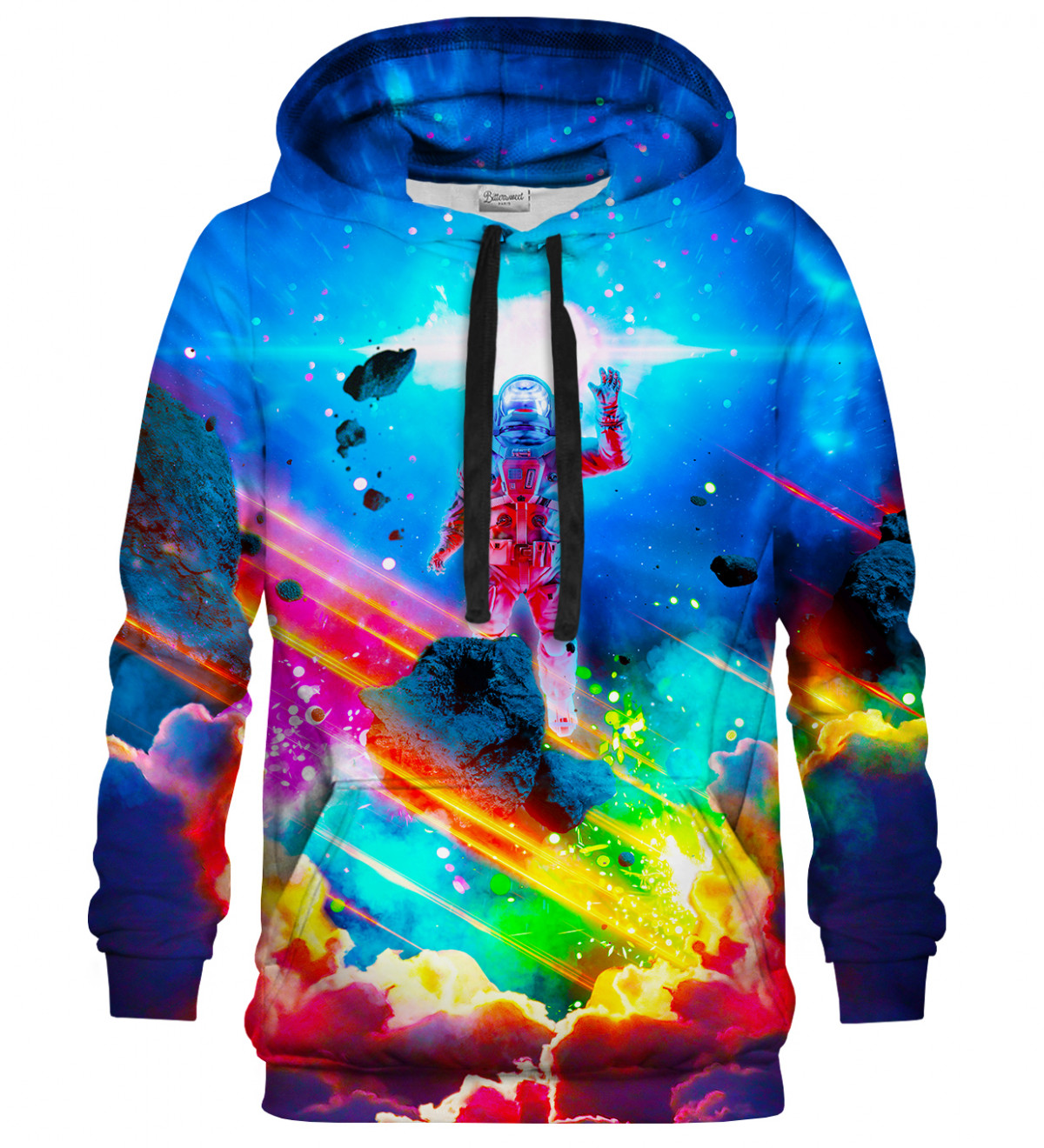 colourful nebula unisex hoodie