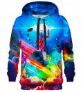 Bluza z kapturem Colorful Nebula