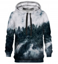 Printed Hoodie - Mighty Forest Grey