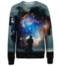 Step into the Galaxy womens sweatshirt