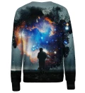 Sweat-shirt pour femme Step into the Galaxy