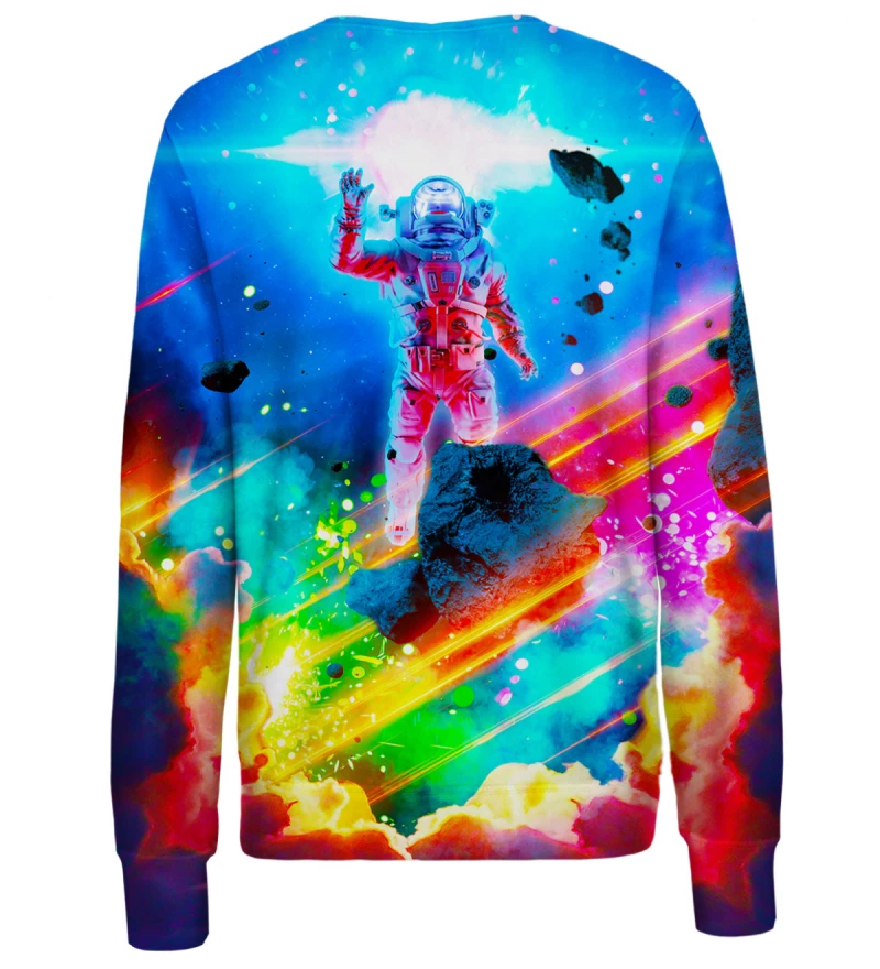 Colorful Nebula womens sweatshirt