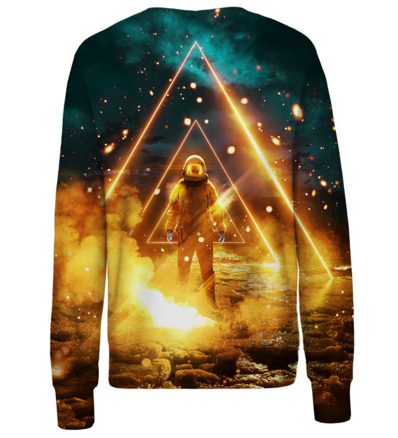 Galaxy womens sweatshirt