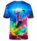 T-shirt Nebula coloré