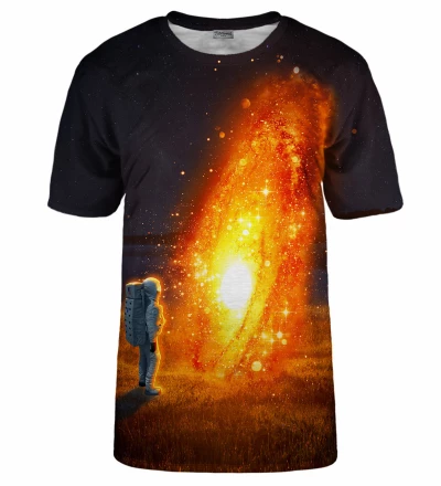 T-shirt Fire Circle