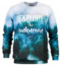 Explore outlet sweatshirt