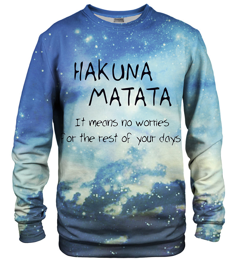 Hakuna Matata outlet sweatshirt