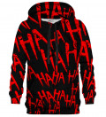 Just Hahaha Red hoodie