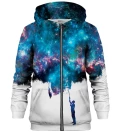 Another Painting zip up hoodie