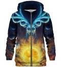 Celestial zip up hoodie, design by Jonas Jödicke - Jojoes Art