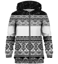 Culture Patterns zip up hoodie