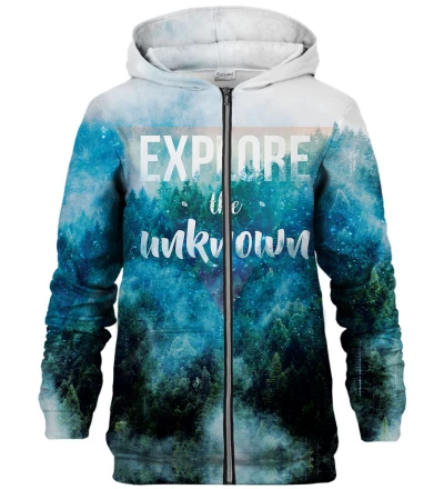 Explore zip up hoodie