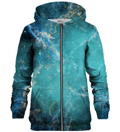 Galaxy Abyss zip up hoodie