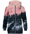Mighty Forest zip up hoodie