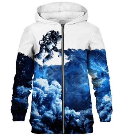 Space Art zip up hoodie