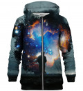 Step into the Galaxy zip up hoodie
