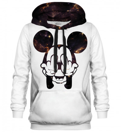 Rebel Diamond White hoodie