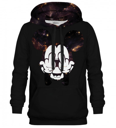 Rebel Diamond Black hoodie