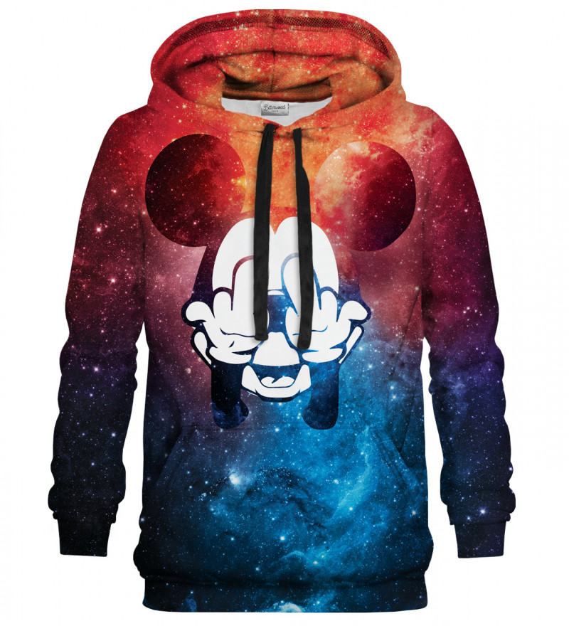 Bluza z kapturem Rebel Nebula