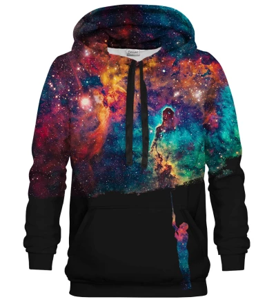 Printed Hoodie - Paint your Galaxy
