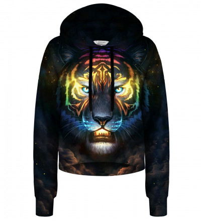 Crop hoodie Colorsoul