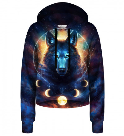Crop hoodie Dream Catcher
