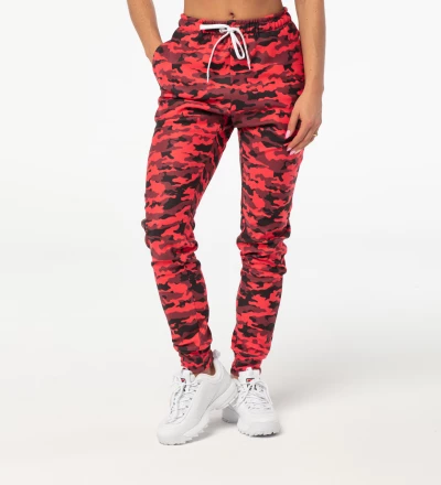 Camouflage womens pants