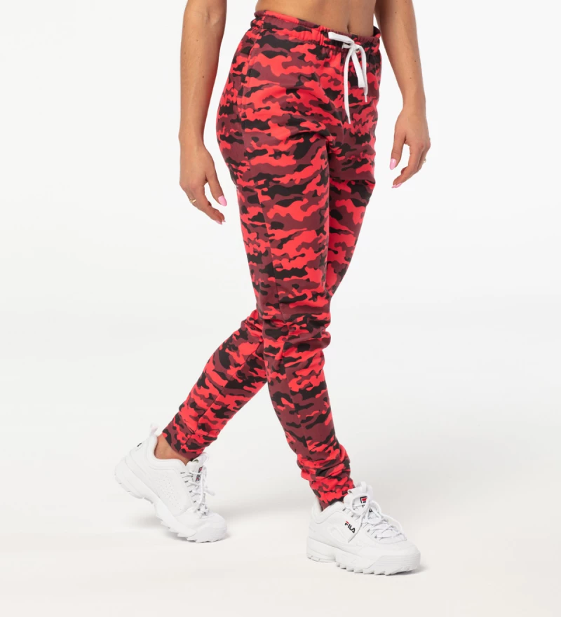 Camouflage womens pants
