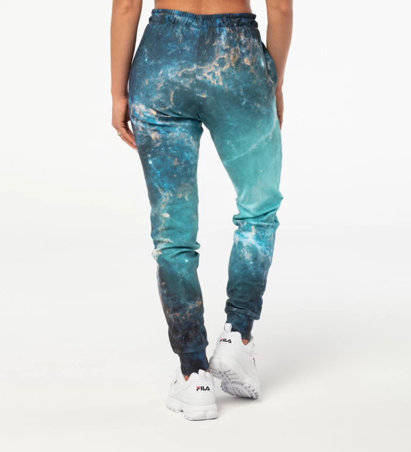 Spodnie dresowe damskie Galaxy Abyss