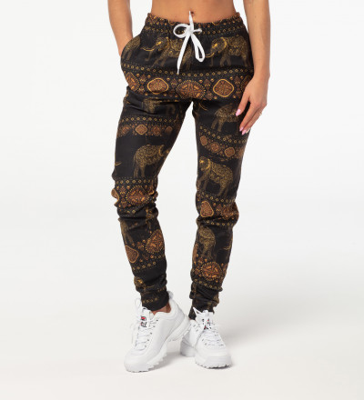 Golden Elephants womens pants