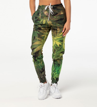 Weed womens pants
