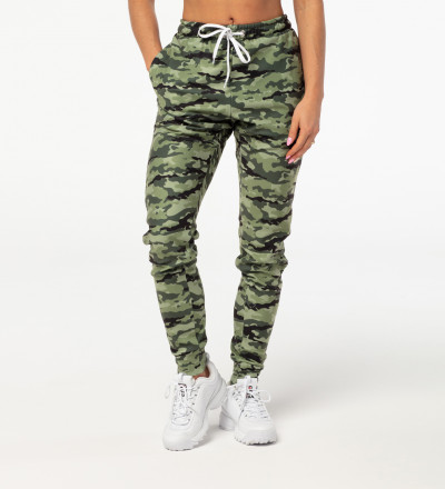 Camo womens pants