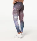Purple Galaxy leggings