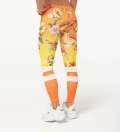 Orange Craze leggings