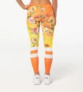 Orange Craze leggings