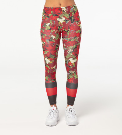 Roses leggings