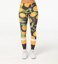 Oranges leggings