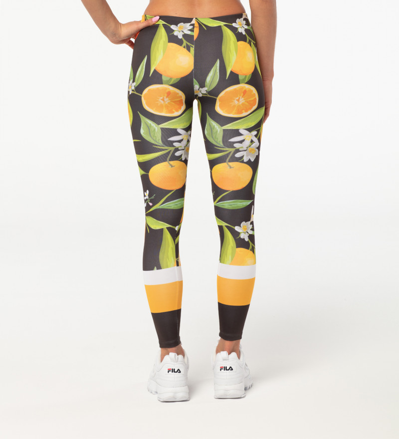 Oranges leggings