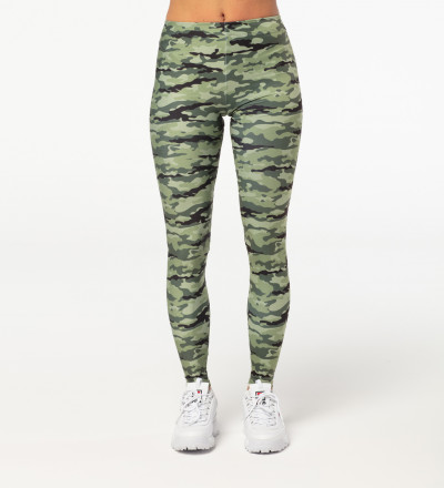Camo leggings